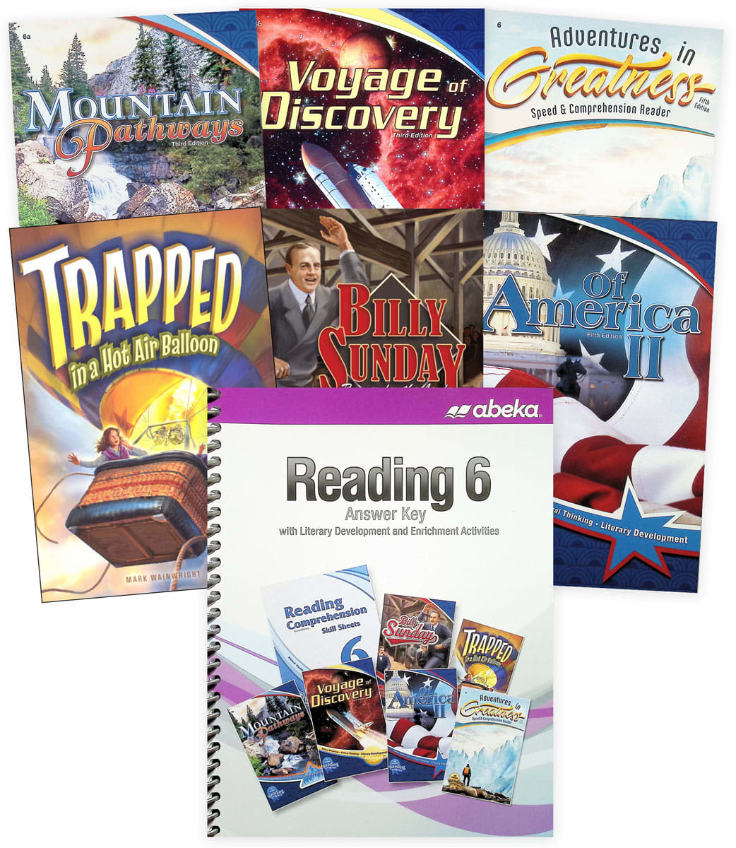 Abeka Grade 6 Reading Package