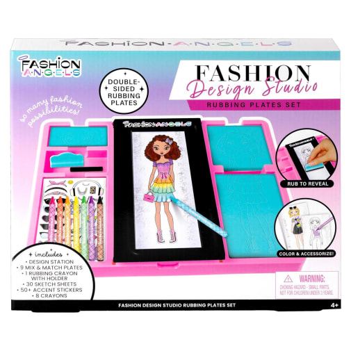 Fashion Design Studio - Rubbing Plate Set