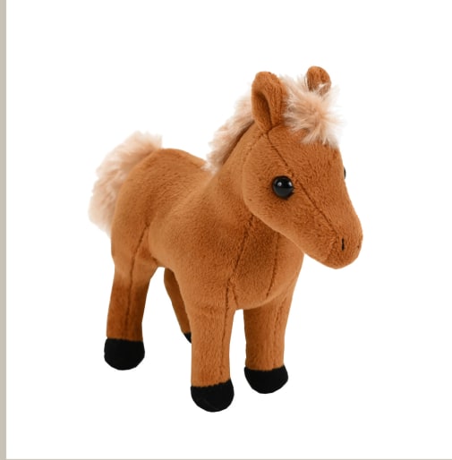 Pocketkins Horse 5" Plush