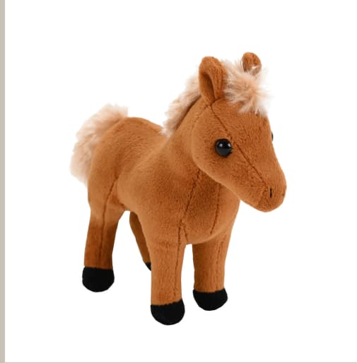 Wild Republic Pocketkins Horse 5" Plush