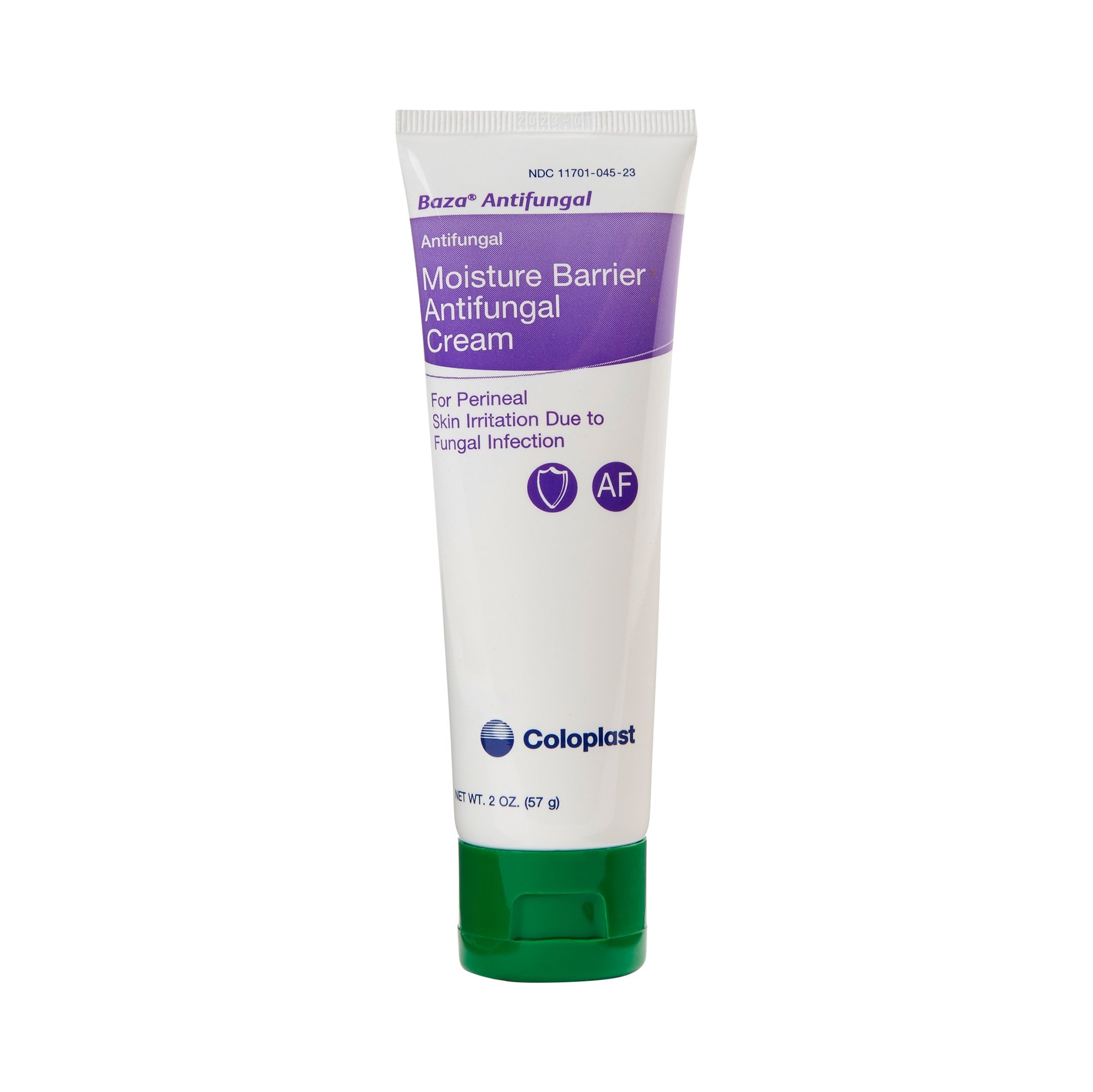 Baza Antifungal Skin Protectant Cream, Scented, CHG-Compatible, 2-ounce tube MK 201384