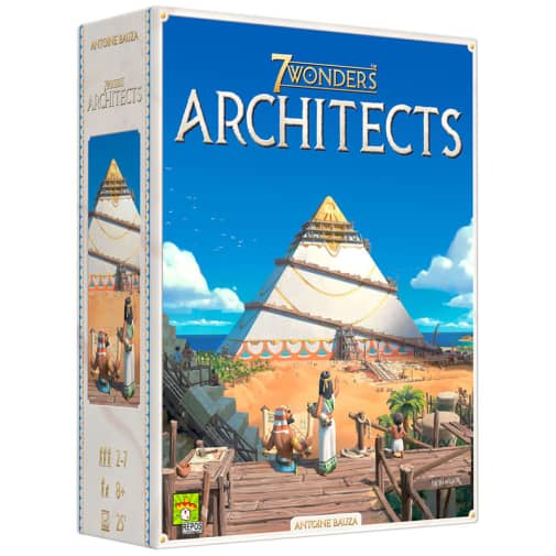 7 Wonders Architects Game