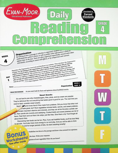 Daily Reading Comprehension Grade 4