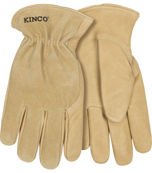 Premium Grain & Suede Pigskin Driver