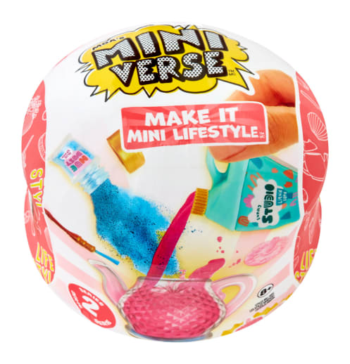 Miniverse: Make it Mini - Lifestyle Series 2 (Assorted Style)