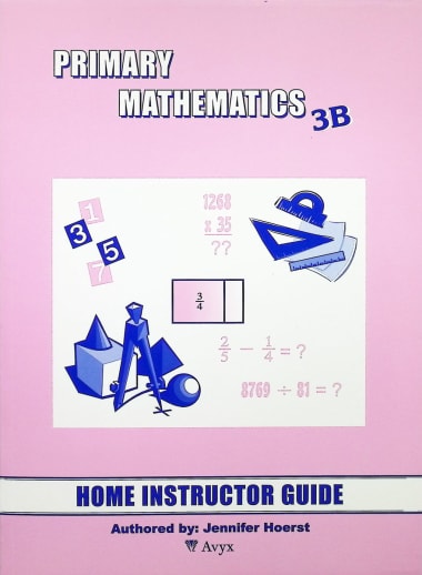 Primary Math US 3B Home Instructor Guide