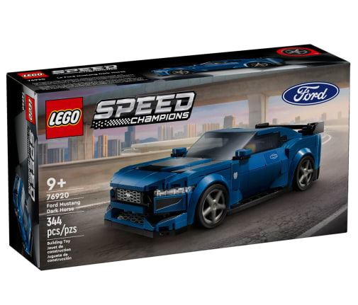 LEGO Speed Champions Ford Mustang Dark Horse Sports Car (76920)