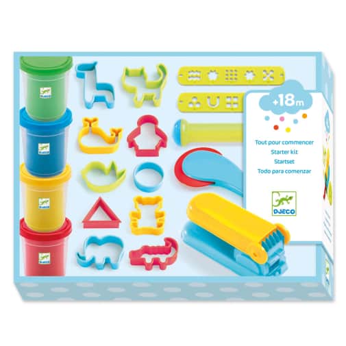 Djeco Introduction to Dough Shaping Kit
