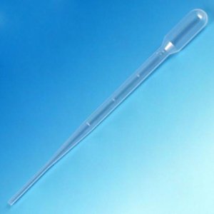 Globe Scientific Graduated Transfer Pipette, 5 mL, 1.8 mL Draw Volume MK 768918