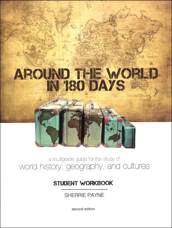 Around the World in 180 Days Student Workbook, 2nd Edition