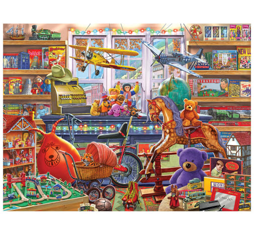 Toy Shoppe Puzzle (500 piece)