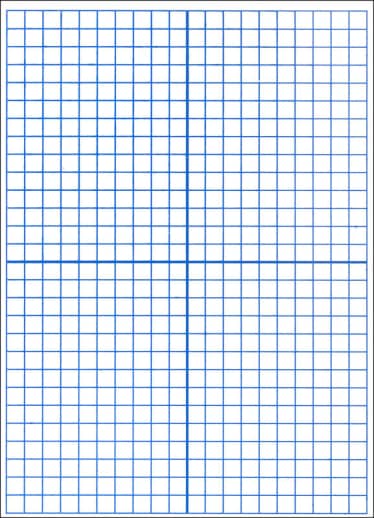 Math Dry Erase XY Axis/Dry Erase Dual Sided (9" x 12")