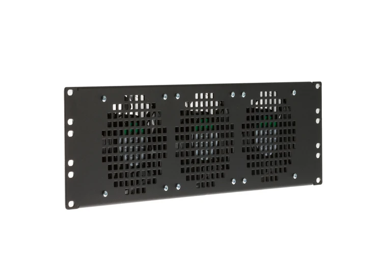 Kendall Howard Rack Mount Triple Fan Panel Kendall Howard Rack Mount Triple Fan Panel