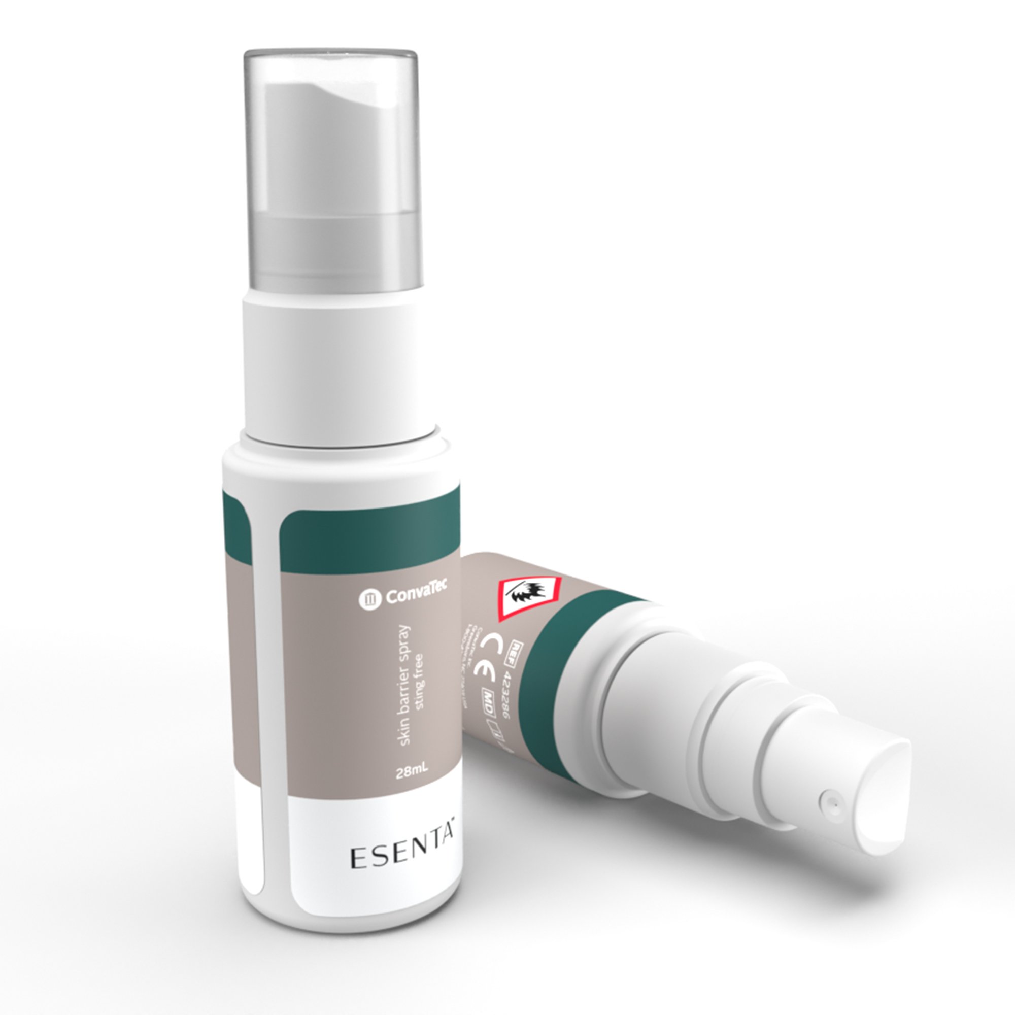 Esenta Sting Free Skin Barrier Pump Spray, Silicone Blend, 28 mL MK 1204016