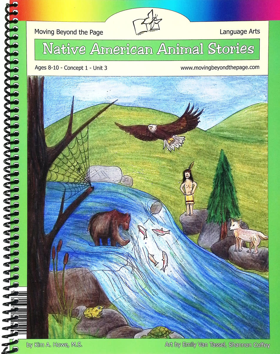 Native American Animal Stories Literature Unit