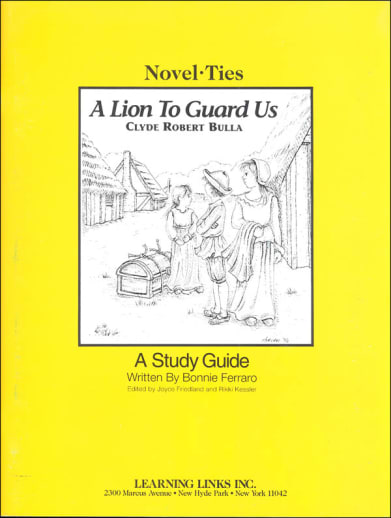 Lion to Guard Us Novel-Ties Study Guide
