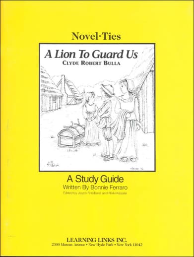 Lion to Guard Us Novel-Ties Study Guide