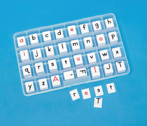 Letter Tile Organizer