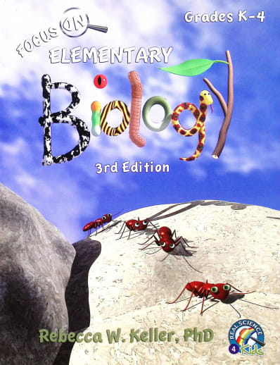 Focus on Elementary Biology Student Textbook - 3rd Edition (Softcover)
