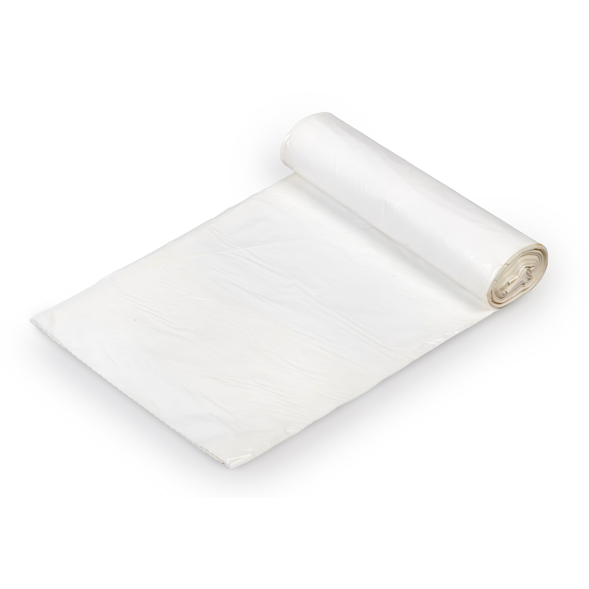 Colonial Bag Tuf Trash Bag, White, 15-gallon Capacity MK 850966
