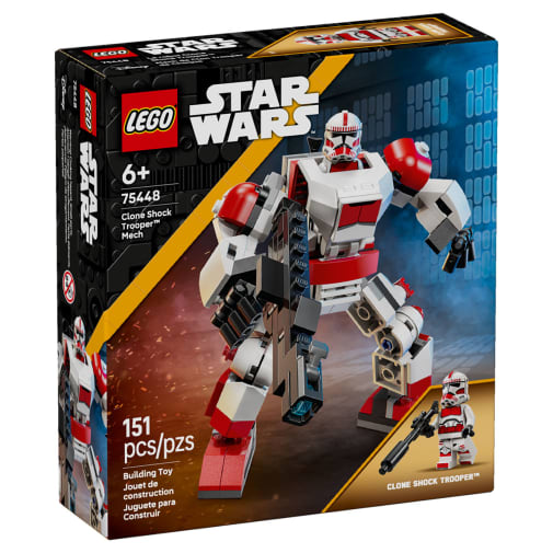 LEGO Star Wars Clone Shock Trooper™ Mech (75448)