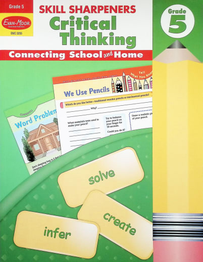 Skill Sharpeners: Critical Thinking - Grade 5