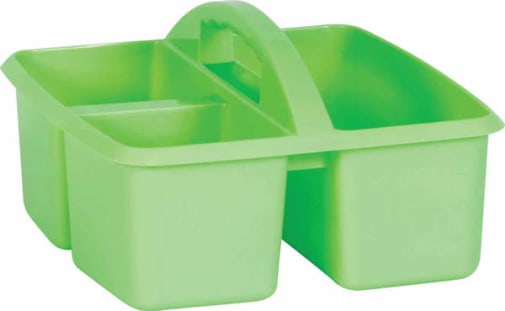 Mint Plastic Storage Caddies