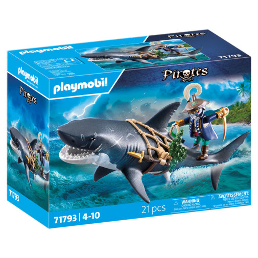 Giant Shark with Pirate (Pirates)