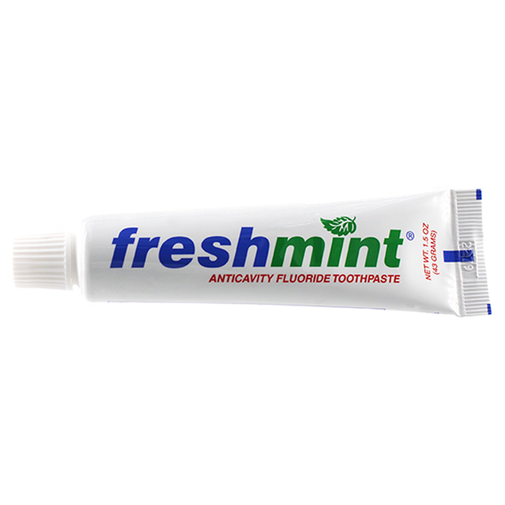 Freshmint Mint Fluoride Toothpaste, Travel Size, 1.5-ounce Tube MK 1166163