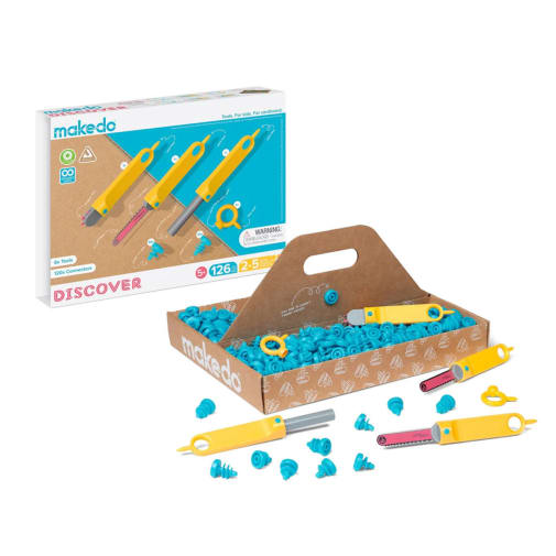 DISCOVER - 126pc Kit for 2-5 makers