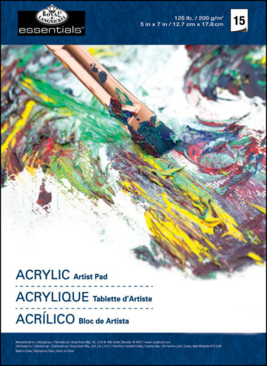 Acrylic Paint Mini Artist Pad (5" x 7")