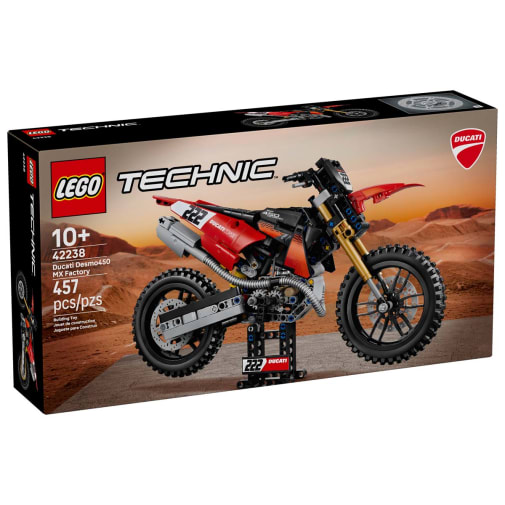 LEGO Technic Ducati Desmo450 MX Factory Motocycle (42238)