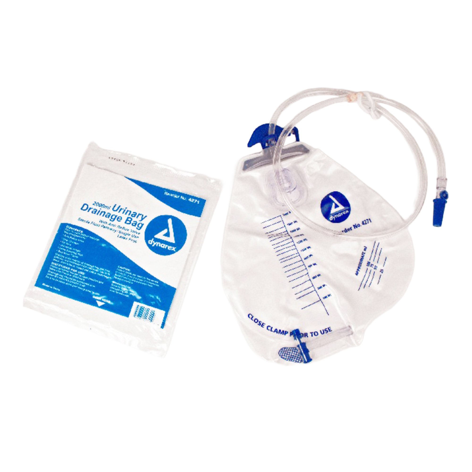 dynarex Urinary Drain Bag MK 575261