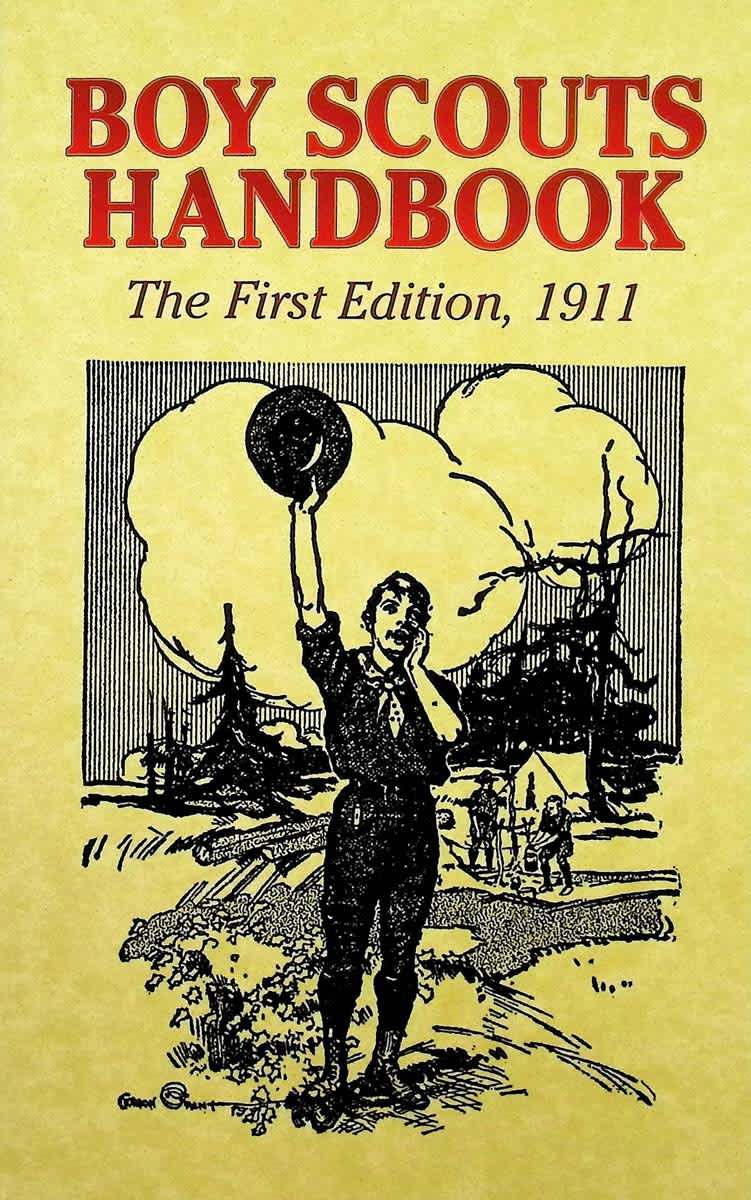 Boy Scouts Handbook: 1911