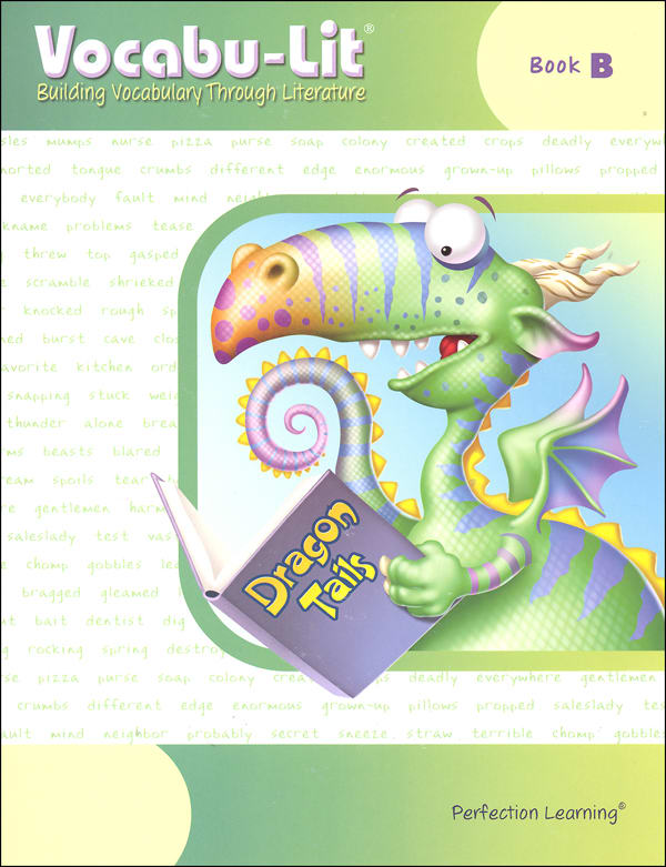 Vocabu-Lit B Student Book (soft cover)