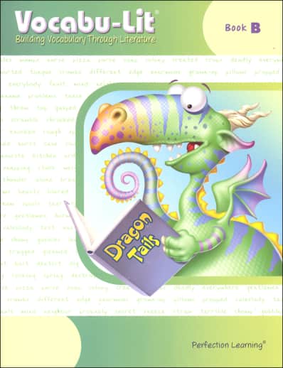 Vocabu-Lit B Student Book (soft cover)
