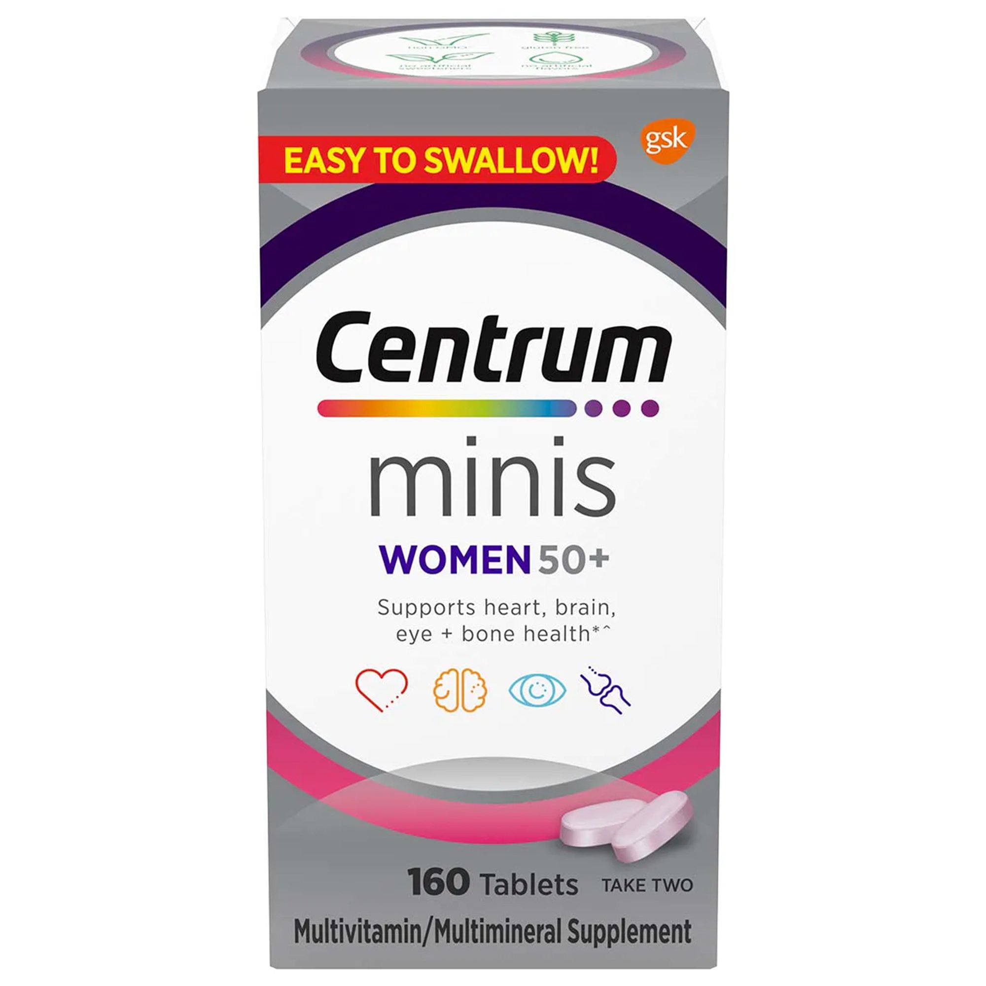 Centrum Minis Women 50+ Multivitamin/Multimineral Supplement Tablet MK 1230551