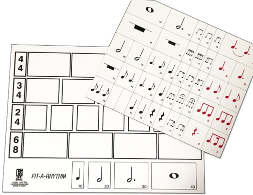 Fit-A-Rhythm Insert Only (String Instrument Board Add-On)