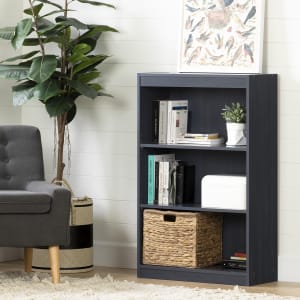 Axess - 3-Shelf Bookcase Axess - 3-Shelf Bookcase