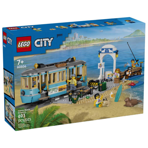 LEGO City Classic Beach Streetcar (60506)