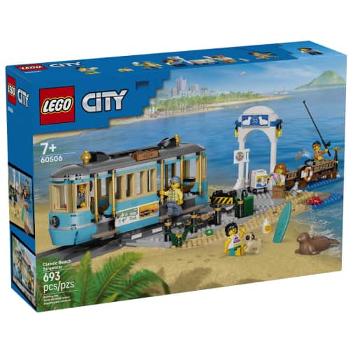 LEGO City Classic Beach Streetcar (60506)
