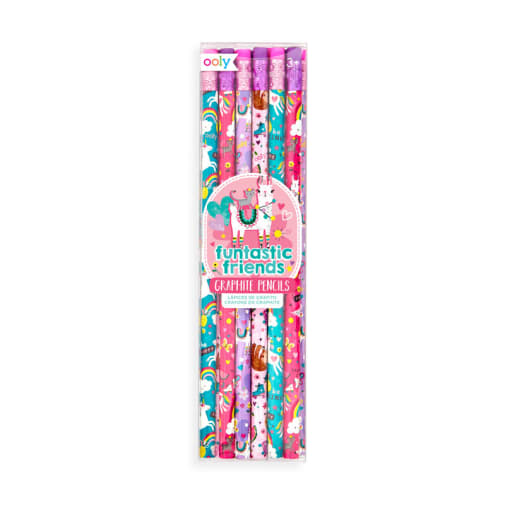 Funtastic Friends Graphite Pencils Set of 12
