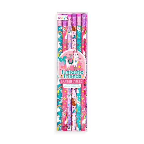Funtastic Friends Graphite Pencils Set of 12