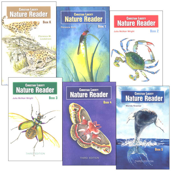 Nature Readers Complete Set