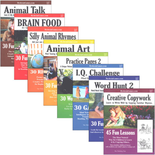 Dyslexia Games Series B Set (8 Books)