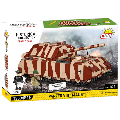 COBI Panzer VIII Maus - 1342 pieces (World War II Historical Collection)