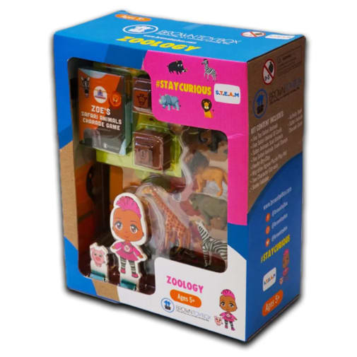 Zoe Zoology STEAM Kit