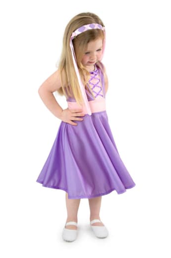 Little Adventures Rapunzel Twirl Dress, Size 10