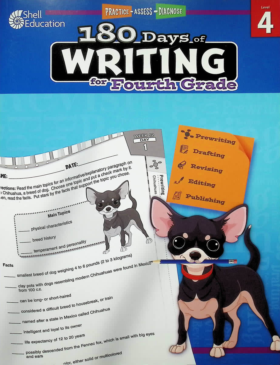 180 Days of Writing for Fourth Grade