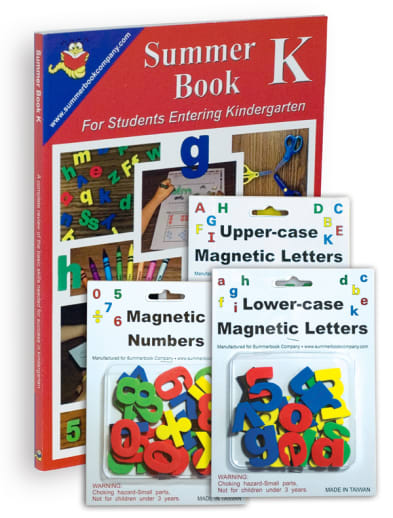 Summer Book K: For Students Entering Kindergarten